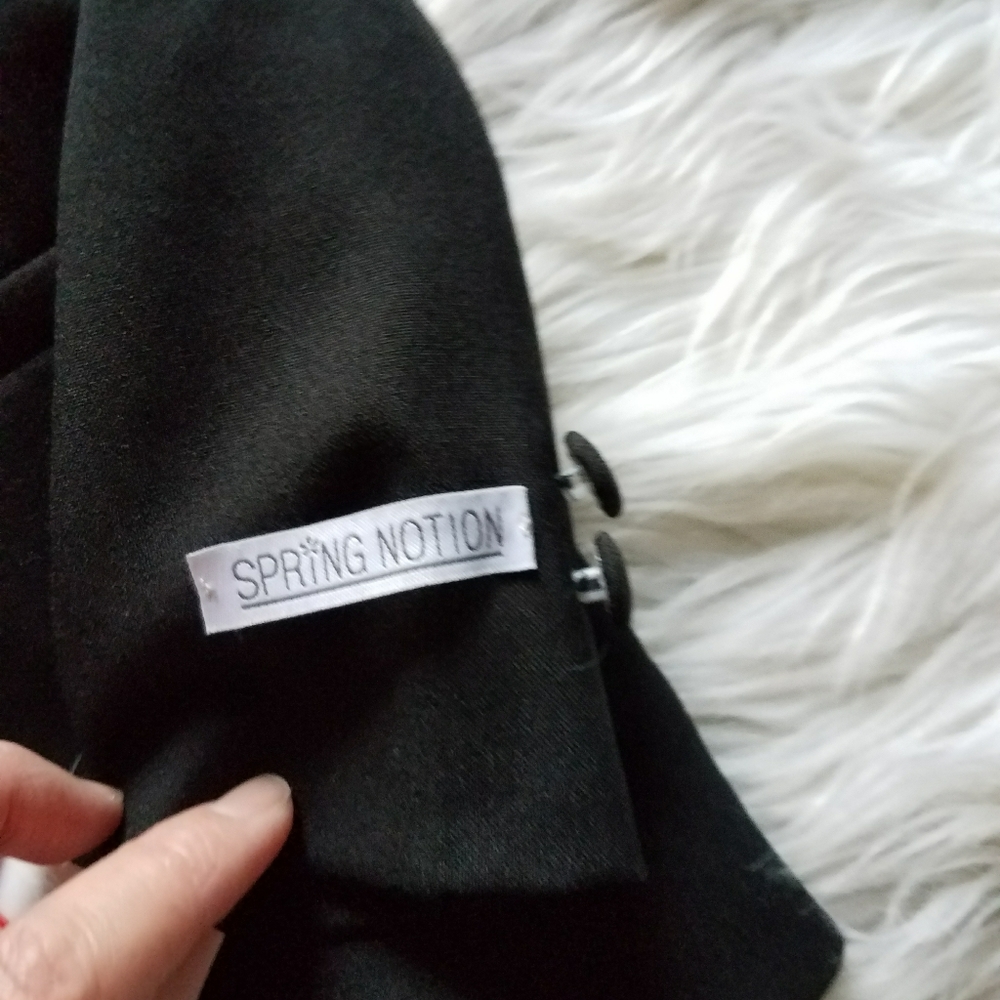 Spring notation boys tuxedo no tie - Picture 4 of 8